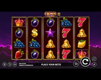 Crown Flash: 40 Lines