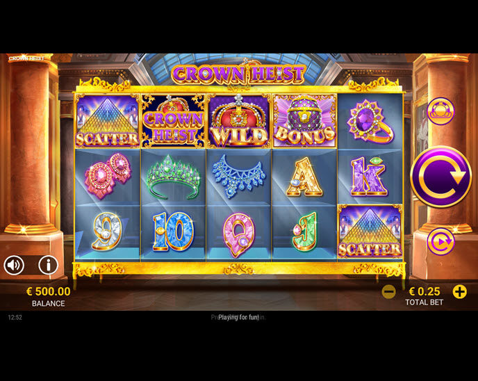crown heist
