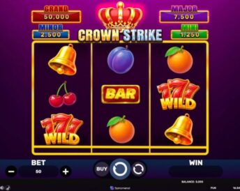 Crown Strike - Hold & Hit 3x3