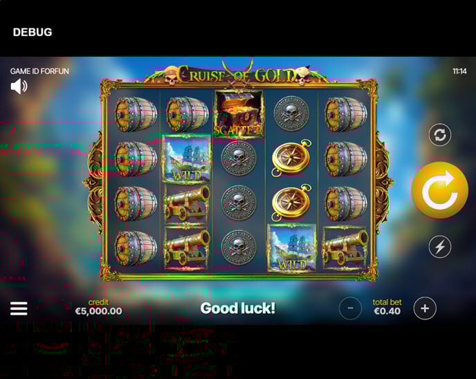 cruise of gold