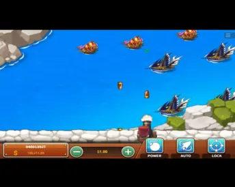 Crush Pirate Ship