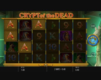 crypt of the dead