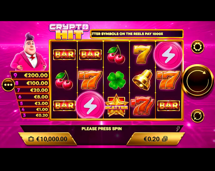 crypto hit