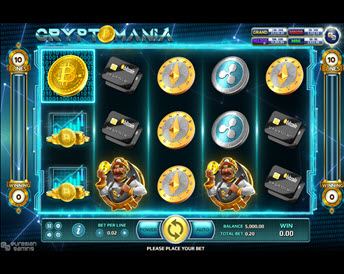 cryptomania: jackpot