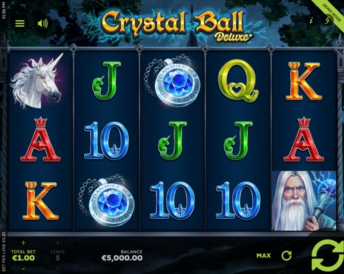 crystal ball deluxe