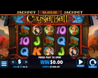 Crystal Ball (Jackpot Software)