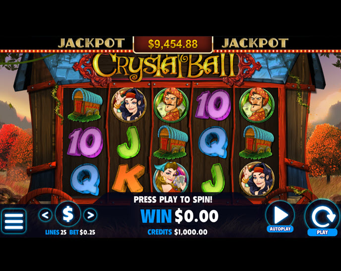 crystal ball (jackpot software)