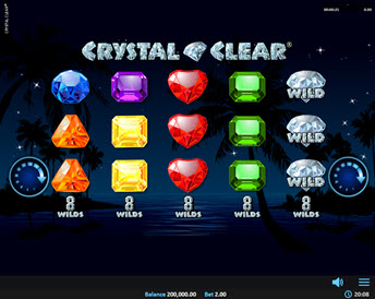 crystal clear