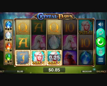 crystal dawn
