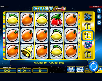 crystal fruits
