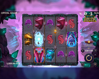 crystal golem