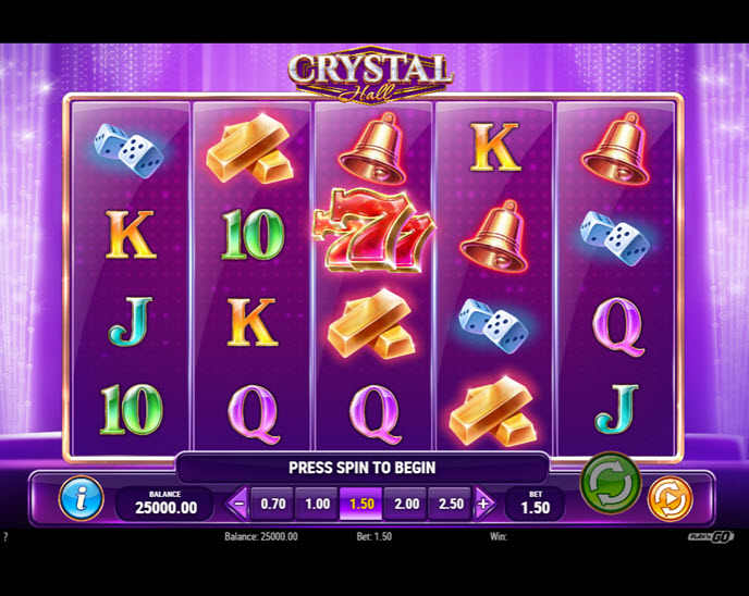crystal hall