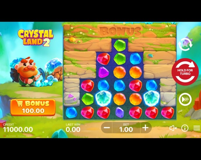 crystal land 2