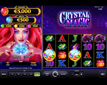 crystal magic