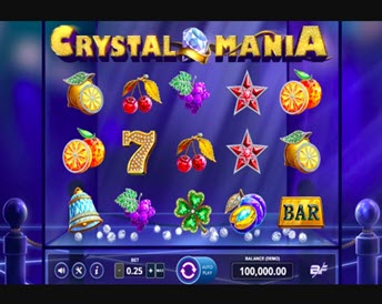 crystal mania