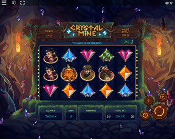 crystal mine
