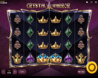 crystal mirror