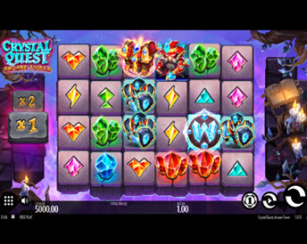 crystal quest: arcane tower