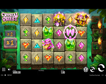 crystal quest: deep jungle