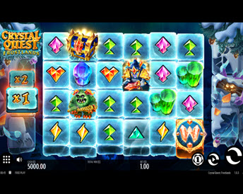 crystal quest frostlands