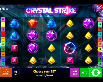 crystal strike