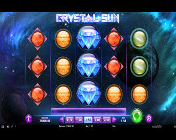 crystal sun