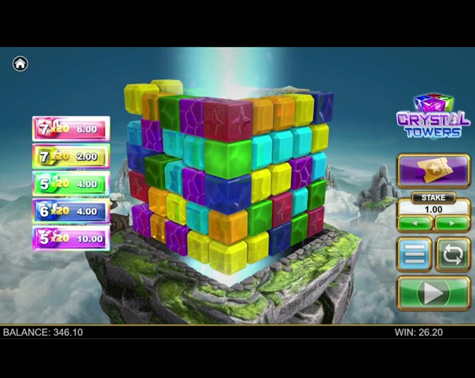 crystal towers