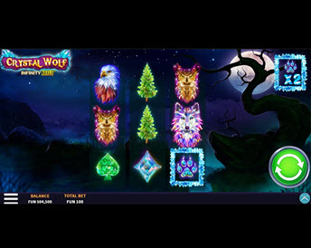 Crystal Wolf Infinity Reels