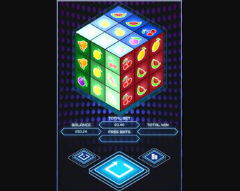 cube of fruits