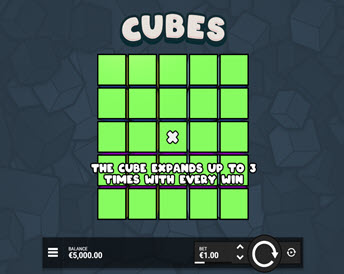 cubes