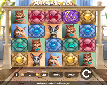 cuddles royal