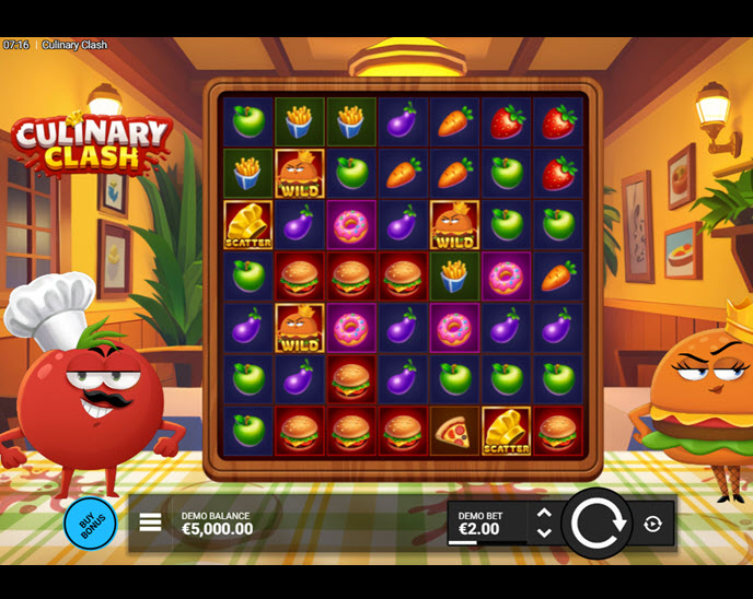 culinary clash