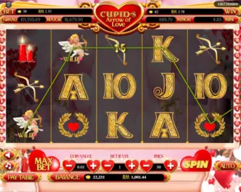 Cupid Arrow Of Love