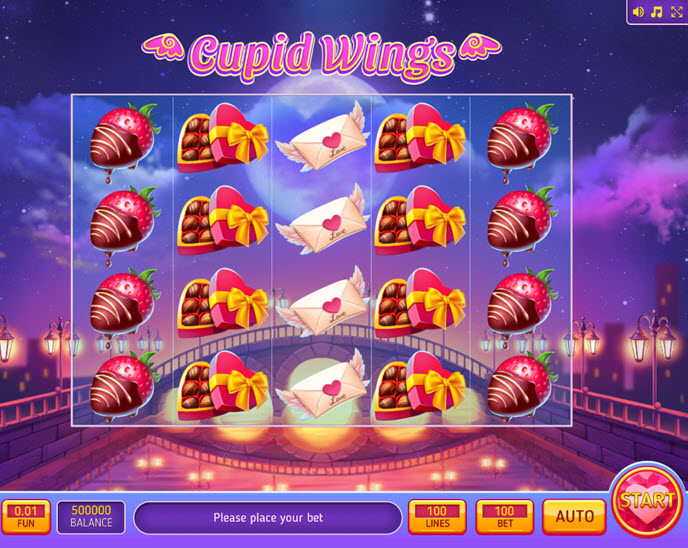 cupid wings