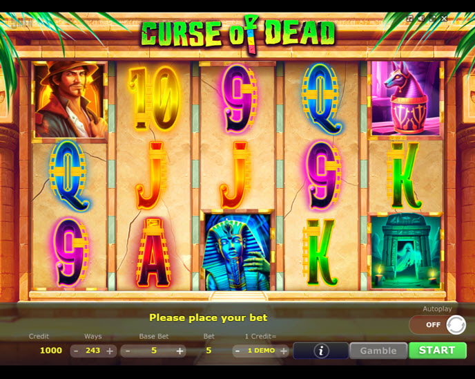 curse of dead
