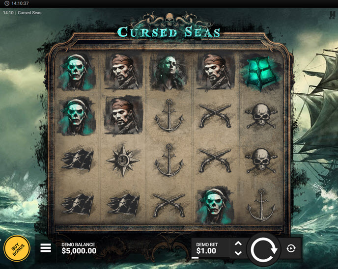 cursed seas