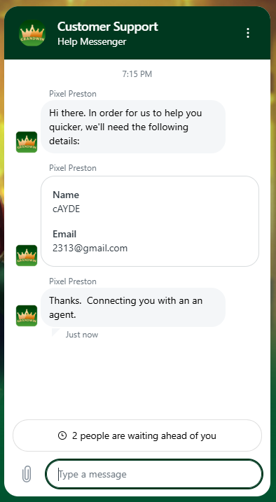 Customer Support