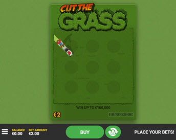 cut the grass