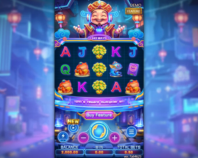 cyber god of fortune