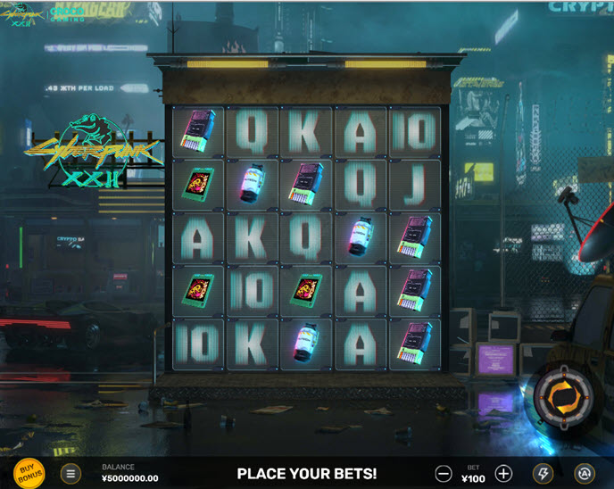 cyberpunk xxii