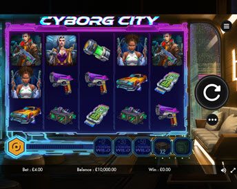 cyborg city