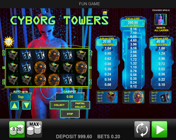 cyborg towers