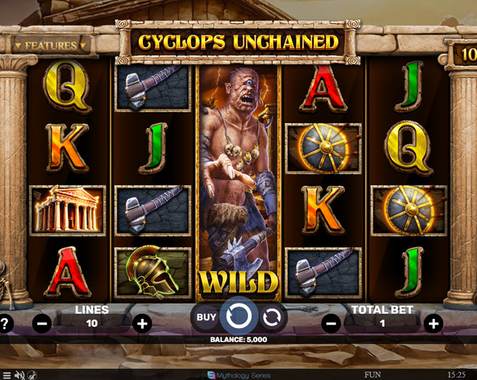 cyclops unchained