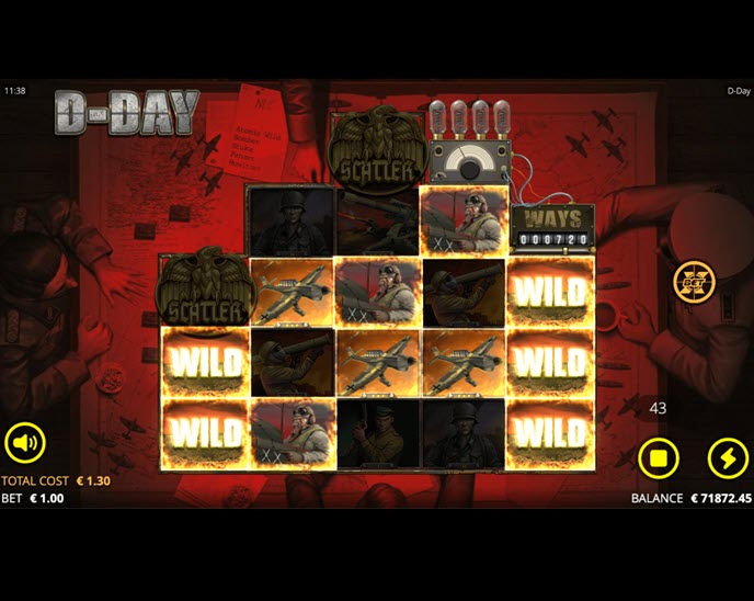 d day