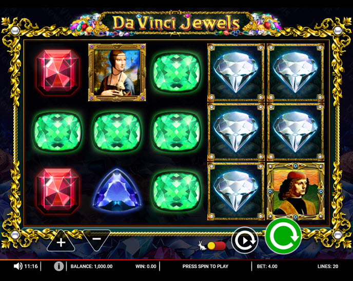 da vinci jewels