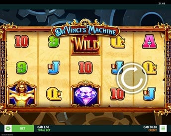 da vinci’s machine
