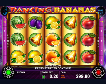 dancing bananas