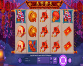 dancing dragon spring festival