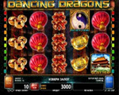 dancing dragons