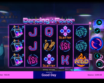 dancing fever